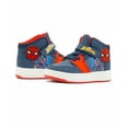 thumbnail image 3 of Tenis Bota Para Niño Spider-Man Marvel Color Marino azul marino 20, 3 of 6