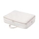 thumbnail image 5 of Bolsa organizadora autocomprimida, bolsa de almacenamiento de colchas, bolsa de almacenamiento de ropa, bolsa de transporte de contenedores, organizad Beige, 5 of 8