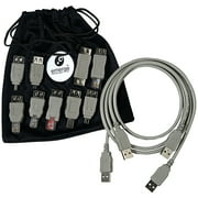 Retrak ETCABLEKIT6 USB 2.0 Universal Cable Adapter Kit