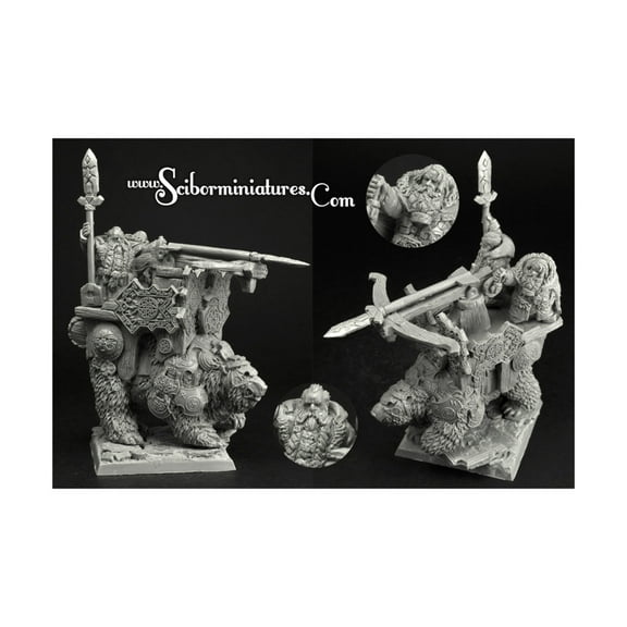 Scibor Monstrous Miniatures Dwarven Ballista New