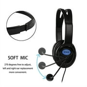 Stereo Wired Gaming Headsets Headphones with Mic for PS4 Sony PlayStation 4 PC