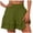 GN1, variant on Women's Fashion Solid Wide Leg High Waist Culottes - Elastic Waist Tie, Casual/Sporty, Summer Daily Wear