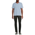 thumbnail image 2 of George Men’s V-Neck T-Shirt with Short Sleeves, 2 of 5