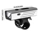 thumbnail image 3 of Fiudx Luces de Ciclismo, Faro Inteligente con Brillo Ajustable, Linterna Impermeable Recargable Tipo C, Batería de Larga Duración para Aventuras Al Aire Libre, Seguridad Nocturna, Diseño Impermeable., 3 of 6
