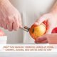 thumbnail image 4 of Apple Corer, removedor/extractor de acero inoxidable premium, herramienta de mano, 4 of 5