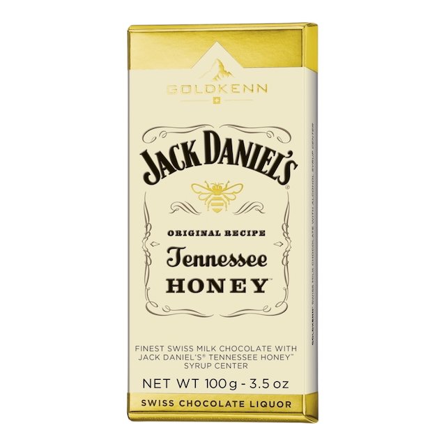 Goldkenn Jack Daniel's Three-Bar Milk Chocolate Gift Pack Honey, Whiskey & Fire