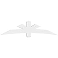 thumbnail image 2 of 84"W x 21"H x 4"D x 6"F, 6/12 Pitch, Davenport Architectural Grade PVC Gable Bracket, 2 of 8