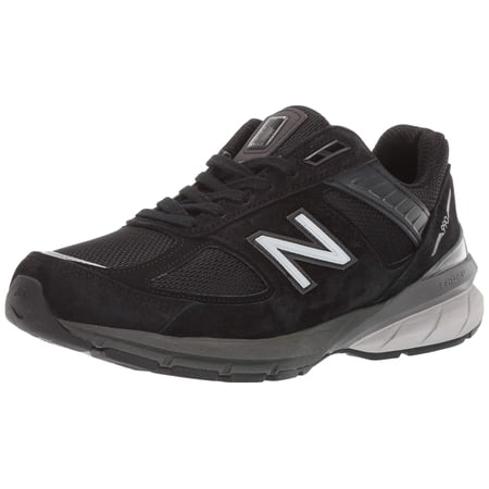 New Balance W990v5-2A: Women's Narrow 990v5 Navy Black Grey Castlerock Sneakers