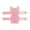 Pink, variant on mdesiwst Cat Table Leg Face Scratcher Adjustable Indoor Cats Silicone Self Groomer Massage Brush Kitten Furniture Sofa Chair Leg Scratching Grooming Comb