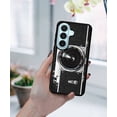 thumbnail image 5 of WIRESTER Shockproof Soft Rubber Cover Case for Samsung Galaxy S26 6.3" 2026, Retro Vintage Camera Zoom, 5 of 5