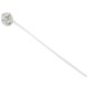 thumbnail image 3 of 300Pcs Low Smoke Candle Wick with Wax Pre-Wax Wick, Candle Making Kit, 3 of 5