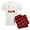 With Red Plaid Pant, variant on CafePress - Mochi Love Men's Light Pajamas - Men's Light Loose Fit Cotton Pajama Set