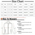 thumbnail image 3 of Womens Classic Coat Lapel Collar Open Front Cardigan Long Jacket Warm Trench Coat Classic Lapel Overcoat Outerwear with Belt Womens Oversized Half Zip Hoodies S-85 Wine XXL, 3 of 7