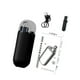 thumbnail image 2 of Recortador de vello nasal eléctrico para hombres y mujeres, compacto y resistente. Negro, 2 of 9