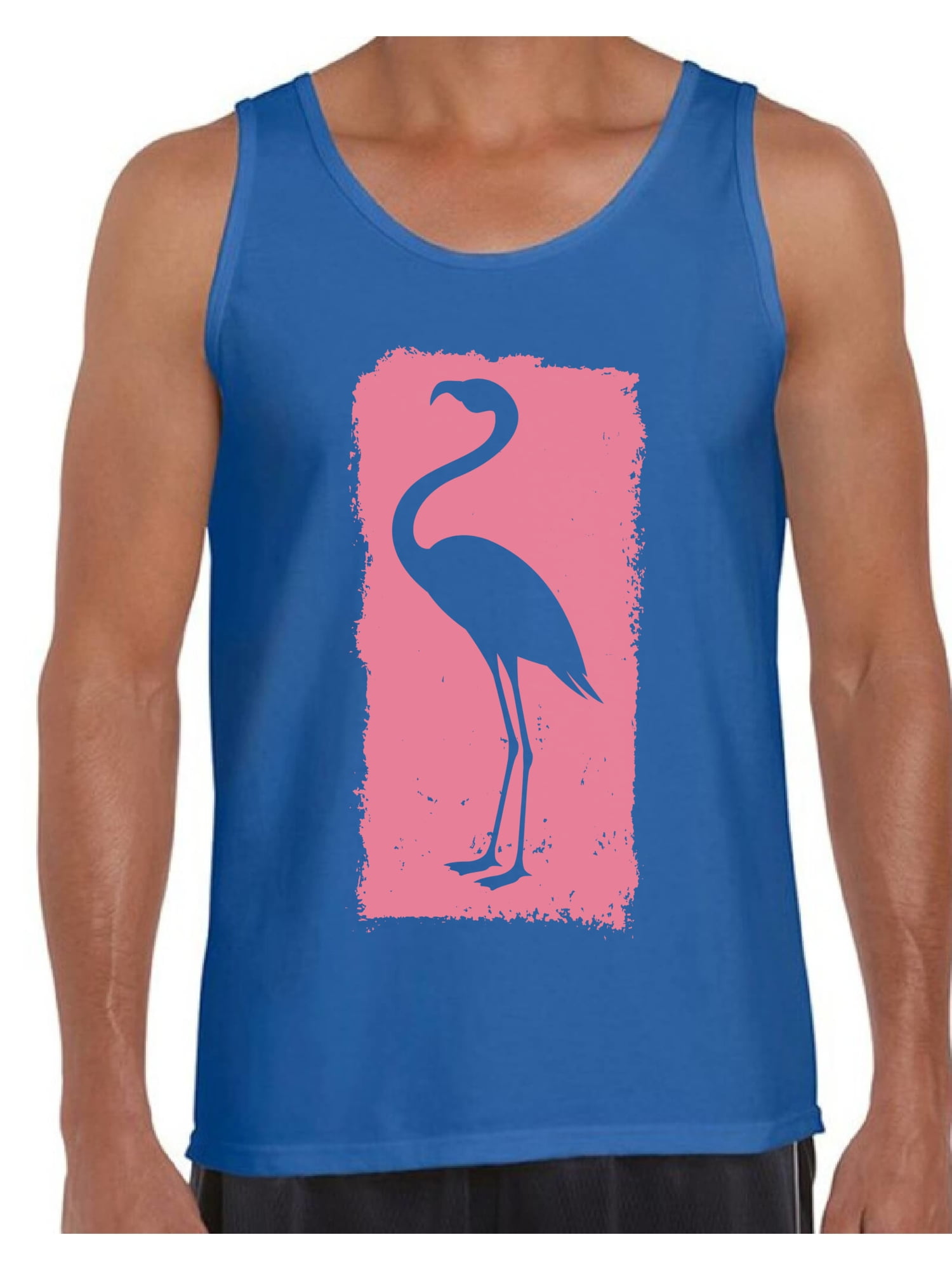 Awkward Styles Pink Flamingo Tank Top 