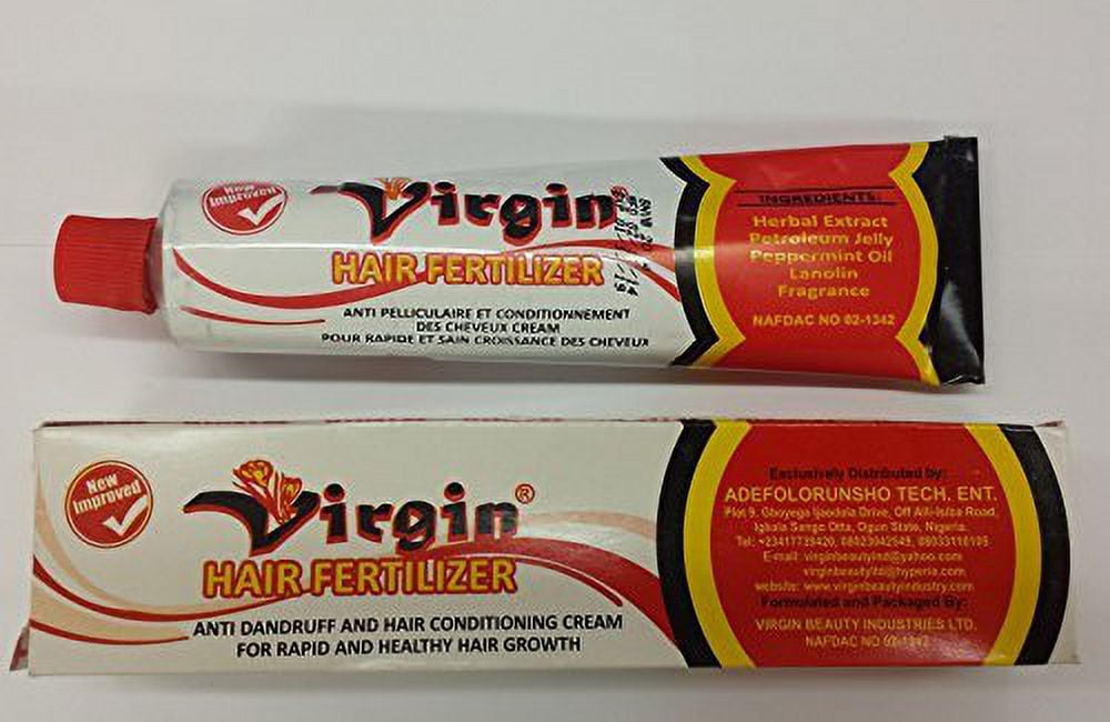 Virgin Hair Fertilizer