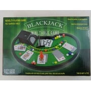 Kole Imports Blackjack Mini Table Game 1.7in