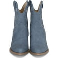 thumbnail image 4 of Chariot & Co -Susan- Womens Cowboy Cowgirl Western Ankle Booties Pointed Toe Boots (Denim Blue, 7.5), 4 of 6