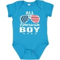 thumbnail image 3 of Inktastic All American Boy USA Parade Boys Baby Bodysuit, 3 of 5