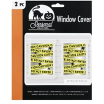 30" x 60" Enter if You Dare Halloween Door Cover w/ Skeleton Hands