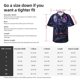 thumbnail image 5 of Fotbe Fantasy Dragon In Cathedral Camisa Hawaiana para Hombre Unisex – Camisa Casual de Verano con Botones de Manga Corta de Algodón y Lino,Small, 5 of 7