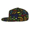 thumbnail image 3 of Balery Baseball Cap Flat Bill Hats for Men Adjustable Size for Running Workouts and Outdoor Activities All Seasons Dad Hat(Pixel Game ), 3 of 9