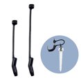 thumbnail image 4 of Opolski 100Pcs European Style Fishing Kit With Buckle Terminal Tackle Safety Tail Clips for Carp, 4 of 8