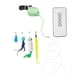thumbnail image 2 of Juguete interactivo para gatos, para colgar en puerta, con plumas voladoras automáticas, juguete eléctrico para hacer ejercicio en casa., 2 of 7