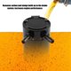 thumbnail image 5 of Kit de captura de aceite ANGGREK Tanque de depósito automotriz 300ML Negro Aluminio, 5 of 8