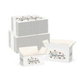 thumbnail image 3 of Ucanpack Thanksgiving Packing Boxes 9x9x9 inch - 75 Pack Maple & Oak Printed Square Thanksgiving Boxes - Holiday Shipping Box Made in USA Thanksgiving Shipping Boxes Large, 3 of 7