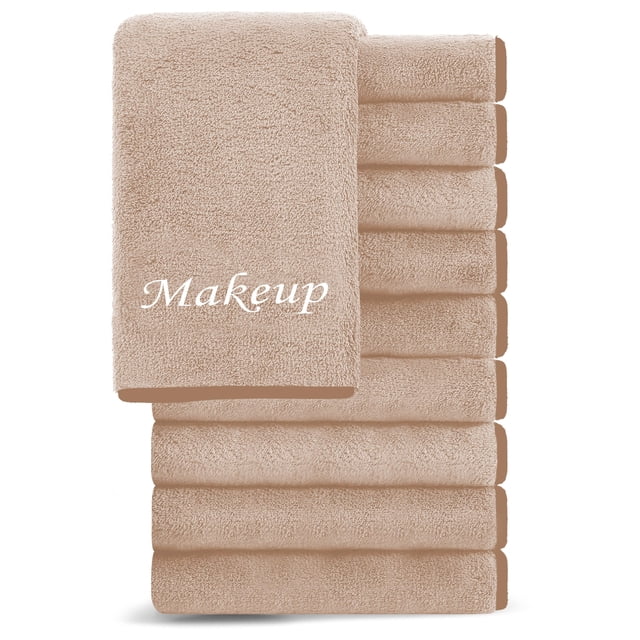 Toallitas desmaquillantes Cosy Family, paquete de 10 unidades, microfibra