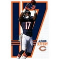 thumbnail image 1 of Posterazzi TIARP13655 Ours de Chicago - Alshon Jeffery 2014 Affiche Imprimée - 22 x 34 Po., 1 of 1