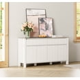 thumbnail image 2 of WAMPAT Buffet Cabinet with Storage, Large Kitchen Storage Cabinet with 2 Drawers and 4 Doors, Accent Coffee Bar Cabinet with Adjustable Shelves for Dining Room, Living Room, Entryway, 2 of 8