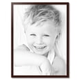 thumbnail image 2 of ArtToFrames 28" x 37" Walnut Picture Frame, 28x37 inch Brown Wood Poster Frame (WOM-4106), 2 of 8