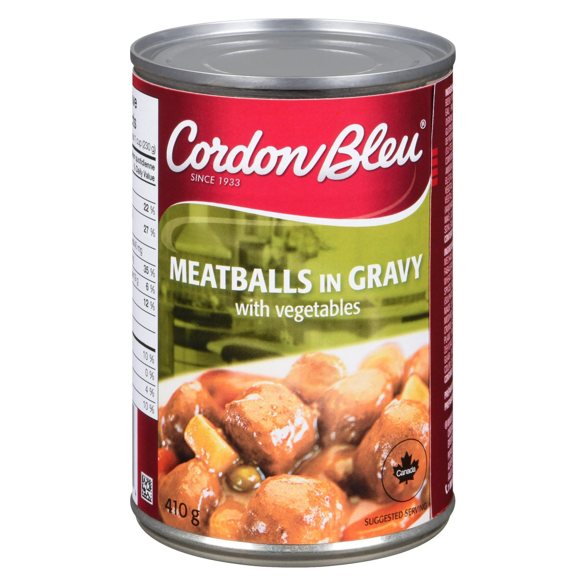 Cordon Bleu Ragoût de boulettes avec légumes