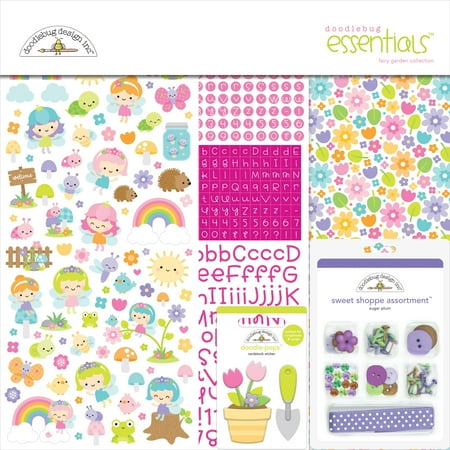 UPC: 0842715072350 | Doodlebug Fairy Garden Essentials Kit