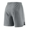 thumbnail image 4 of Shorts Men Big and Tall Mens Gym Short Clearance Mens Shorts, Men Elastic Waist Shorts Shorts Summer Men Quick Dry Shorts Breathable Shorts, Gray, XL, 4 of 4