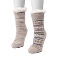 thumbnail image 3 of MUK LUKS Women's Tall Cabin Socks, One Size Fits Most, 2-Pack, 3 of 6