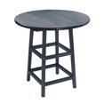 thumbnail image 1 of Capterra Casual 32" Round Table Top with 40" Legs - Greystone, 1 of 1