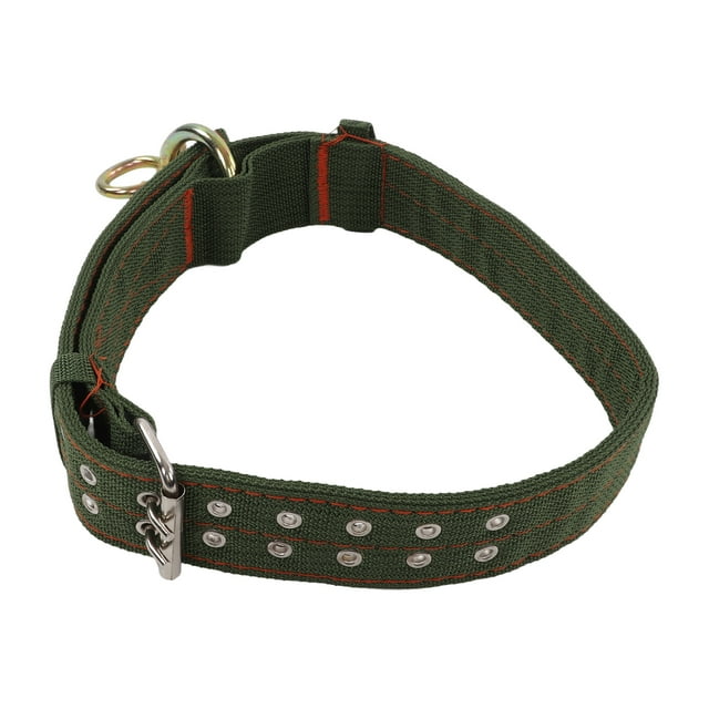 Collier de Vache Réglable, Mollet avec 2 Rangées Boucle Métallique à 4 Couches pour Bovins de Boucherie de Mouton
