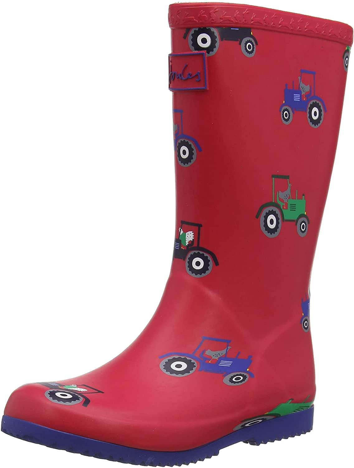 Joules Unisex-Child Rain Boot Little 