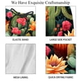 thumbnail image 4 of luoweisi Men's Beach Shorts Quick Dry Swim Trunks with Mesh Lining Cactus S, 4 of 5