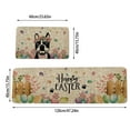 thumbnail image 3 of Easter Themed Two Piece Area Rug Set for Festive Home Easy and Comfort, 3 of 6