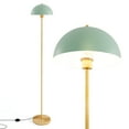 thumbnail image 1 of Costway 64" Floor Lamp with Lamp Head, Shatterproof Lampshade & Foot Switch, 1 of 10