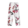 thumbnail image 5 of Bingfone Cherry Blossoms Mens All Over Print Sleep Pajama Pants-X-Large, 5 of 9