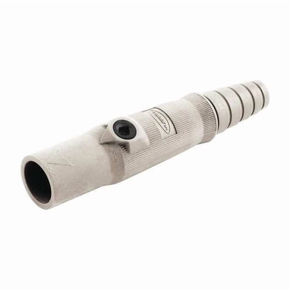 Hubbell Wiring Device-Kellems Connector,3R, 4X, 12,Male,White,Double HBL15MW