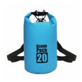 thumbnail image 1 of Bolsa seca impermeable con correas Bolsa de almacenamiento de PVC para rafting Camping kayak Natació Abanopi Paquete de almacenamiento, 1 of 5