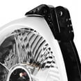 thumbnail image 5 of SilverStone Technologies AP124-ARGB 120 mm Air Penetrator Computer Case Cooling PWM Fan Ball Bearing Transparent Blade with Balck Frame, 5 of 5