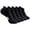Black, variant on Women's Thickened Badminton Sports Socks Towel Bottom Breathable Running Outdoor Socks Athletic Cut Socks Men 9-12 Stud Socks Socks for Women Winter Pack Dress Socks Compression Foot Socks