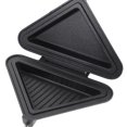 thumbnail image 3 of HONMEET Double Sided Non Stick Frying Pan Sandwich Mold Cast Aluminium Kitchen Gadget 1Set, 3 of 8